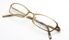 Ralph Lauren RL1375 gold metal rectangle designer vintage frames