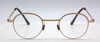 Undostrial SPRINGE 22 Stainless Steel Small Panto Shaped Spectacles At The Old Glasses Shop Ltd