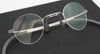 Undostrial Springe 27 small vintage style prescription glasses hand made in Paris, buy them at The Old Glasses Shop