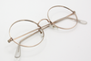 True Round Metal Gold Spectacles By B.O.I.C Algha Works At The Old Glasses Shop
