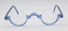 Schnuchel 3604 lower half rimmed glasses hand made in Germany at www.theoldglassesshop.co.uk