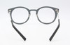 Handmade Italian Spectacles By PRIDE Eyewear In A Gunmetal Finish Model 202 48mm Eye Size