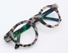 Glasses Handmade In Germany By Schnuchel 4251 Panto Shaped Thick Rim Tortoiseshell Effect Acetate Eyewear 45mm Eye Size
