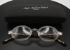 Anglo American 401 Glasses With A Clear Front & Tortoiseshell Effect Arms