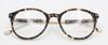 Tom Ford TF 5485 Panto Shaped Acetate & Titanium Spectacles In A Lovely Tortoiseshell Efffect Finish 51mm Eye Size