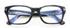 Designer glasses by Tom Ford in a rectangular shape at www.theoldglassesshop.co.uk