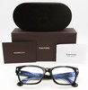 Rectangular Tom Ford 5781 Eyeglasses In A Black Acetate Finish  54mm Eye Size
