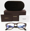 Tortoiseshell Effect Glasses By Tom Ford 5898 Acetate Eyewear 52mm Lens Size