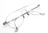 Ultra Lightweight Aviator FUSE 007 Glasses By Undostrial Stainless Steel Flexible Eyewear In A Gunmetal Finish
