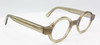 Olive Green Oval Eyewear 3795 By Schnuchel Handmade In Germany 41mm Eye Size