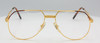 Shiny gold and tortoiseshell effect aviator eyewear at www.theoldglassesshop.co.uk
