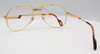 24kt gold plated avaitor glasses by Hilton 