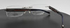 Hilton Exclusive 125 Rectangular Rimless Spectacles Lightweight  Wooden Eyewear 55mm Eye Size