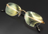 Hilton Exclusive 152 C1 rimless prescription eyewear at The Old Glasses Shop Ltd