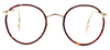 Vintage Panto Shaped Beaufort Savile Row Style Eyeglasses By B.O.I.C At www.theoldglassesshop.co.uk