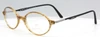 Winchester HOKA 319/l horn effect oval eyewear at The Old Glasses Shop 