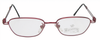 Winchester WM0076 Sleek and lightweight burgundy eyewear at The Old Glasses Shop