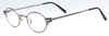 Winchester Old Style Y/24 Eyeglasses In A Black & Pewter Finish At The Old Glasses Shop