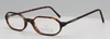 Small oval acrylic eyeglasses - NEW & UNWORN!