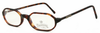 Tortoiseshell Effect Prescription Glasses By Winchester WM0102 In A Small Oval Shape 47mm Eye Size