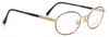 Winchester Fillmore oval spectacles in tortoiseshell effect & gold at The Old Glasses Shop