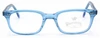 Winchester Sequoia beautiful blue rectangular spectacles at The Old Glasses Shop
