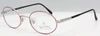 Vibrant Oval Prescription Glasses CASTLE By Winchester In A Pink & Silver Finish 50mm Eye Size