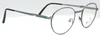 Stunning Green Spectacles Winchester DIXIE Vintage Metal Eyewear 49mm Eye Size