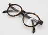 Panto Shaped Eyeglasses Handmade In Holland Preciosa 611 In A Dark Turtle Effect Acetate 48mm Lens Size