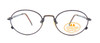 Vintage WILLIS & GEIGER Traveler 1 DB Prescription  Eye glasses 54mm lens