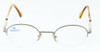 B8787 Matt Silver Burberry Glasses