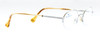 Oval Silver Burberry Frames