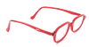 Retro Eyewear in Red By Winchester at The Old Glasses Shop Ltd