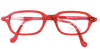 Red HOT Frames By Winchester at The Old Glasses Shop