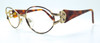 Gold Oval Vintage Eyewear from www.theoldglassesshop.co.uk