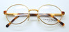 Oval vintage glasses by Herrera