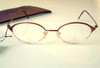 Yohji Yamamoto 8103 bronze half rim vintage designer frames