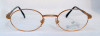 Winchester Indio vintage designer gold metal framed glasses