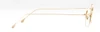 CUTLER & GROSS 0366 Glasses Rectangular Gold Designer Nickel Free Eyewar