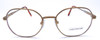 Jones New York Vintage Designer Gold Finish Glasses 50mm/52mm Eye Size