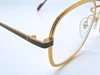 1980s Guy Laroche Square Style Glasses Designer Vintage Eyewear In A Gold Finish