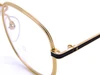 1980s Guy Laroche Square Style Glasses Designer Vintage Eyewear In A Gold Finish