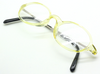 Winchester HOM Vintage Opaque Yellow Acrylic Oval Eyewear 46mm