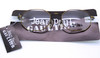 LAST ONE! JEAN PAUL GAULTIER 2179 Hexagonal Frames in Smoke Gold