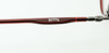 Vintage Winchester Glasses in Burgundy Acrylic Oval style