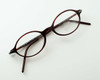 Vintage Oval Designer Italian Eyewear At The Old Glasses Shop