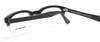 Anglo American Byker BCTT Black and Crystal Acrylic Vintage Style Eyewear