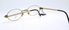 Designer Gold Eyewear