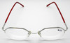 Classic Half Rim FORMA MENTIS Pioppo Hexagonal Designer Frames