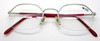 Classic Half Rim FORMA MENTIS Pioppo Hexagonal Designer Frames